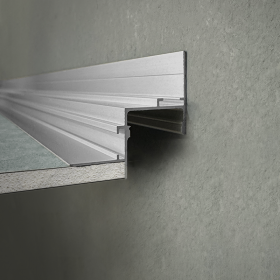 Profil LED Shadow Gap Pro 2 metri Gri Wall Washer
