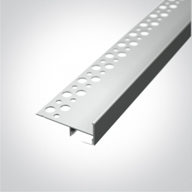 Profil LED Trepte Gresie, Marmursa si Lemn, Incatastrat 2 Metri, Gri