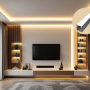 Profil LED Slim Montaj Aplicat, Gri, 2 Metri, Ultra Slim h9mm x 7.8mm