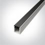 Profil LED Slim Montaj Aplicat, Alb, 2 Metri, Ultra Slim h9mm x 7.8mm