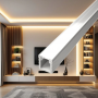 Profil LED Slim Montaj Aplicat, Alb, 2 Metri, Ultra Slim h9mm x 7.8mm