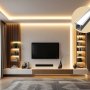 Profil LED Slim Montaj Incastrat, Gri, 2 Metri, Ultra Slim h8.8mm x 10.7mm