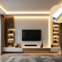 Profil LED Slim Montaj Incastrat, Alb, 2 Metri, Ultra Slim h8.8mm x 10.7mm