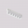 Spot Sina Magnetica MIDI Liniar 6W Negru sau Alb Orbire Redusa