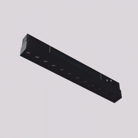 Spot Sina Magnetica MIDI Liniar 12W Negru sau Alb Orbire Redusa