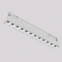 Spot Sina Magnetica MIDI Liniar 12W Negru sau Alb Orbire Redusa