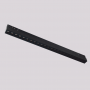 Spot Sina Magnetica MIDI Liniar 24W Negru sau Alb Orbire Redusa