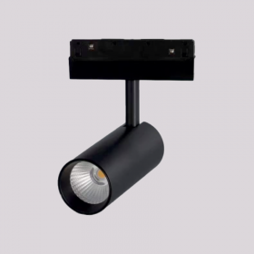Spot Sina Magnetica MIDI 12W 48V Negru sau Alb D50mm H110mm