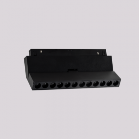Spot Sina Magnetica MIDI Pliabil 12W Negru sau Alb 3000K si 4000K
