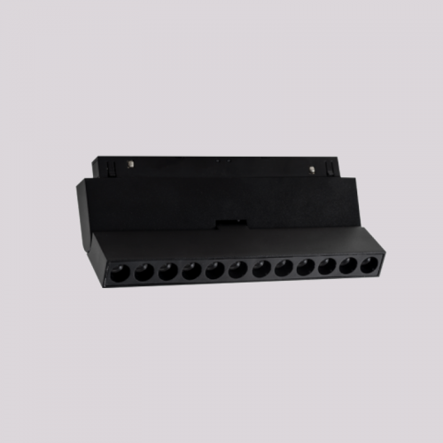 Spot Sina Magnetica MIDI Pliabil 12W Negru sau Alb 3000K si 4000K