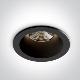 Spot LED Exterior IP65 Negru Incastrat In Tavan CCT Dimbil CRI90