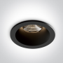Spot LED Exterior IP65 Negru Incastrat In Tavan CCT Dimbil CRI90