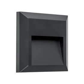 Corp iluminat perete exterior 1,5W Lumina Naturala IP65 Alb