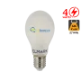 Bec LED cu filament 4W E27 Alb Cald Dispersor Mat inalt