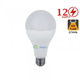Bec LED 12W E27 Alb Cald