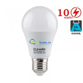 Bec LED 10W E27 Alb Rece