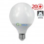 Bec LED tip Glob G120 20W E27 Alb Rece