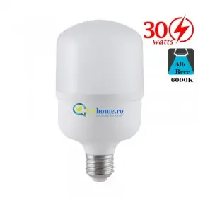 Bec LED 30W E27 Alb Rece