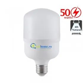 Bec LED 50W E27 Alb Neutru