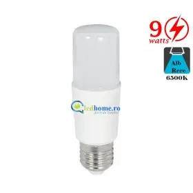 BEC LED STICK T37 9W E27 Alb Rece
