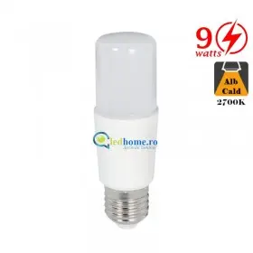 BEC LED STICK T37 9W E27 Alb Cald