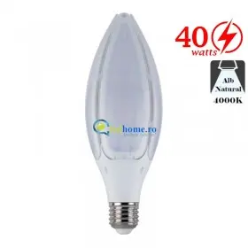 BEC Lampa LED Stradala 40W Alb Natural
