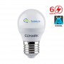 Bec LED tip Glob 6W E27 Alb Rece