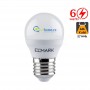 Bec LED tip Glob 6W E27 Alb Cald