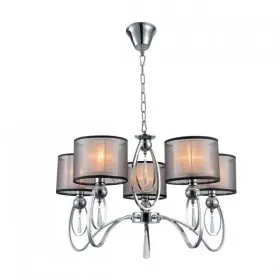 Lustra Living Vintage cu Crom 3XE27