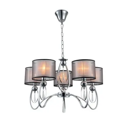 Lustra Living Vintage cu Crom 3XE27