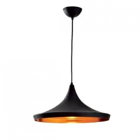 Pendul Bucatarie Negru cu Gold D350mm