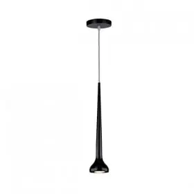 Lustra Pendul DUKE 1XGU10 Negru