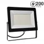 Proiector LED exterior 200W Negru cu lumina rece