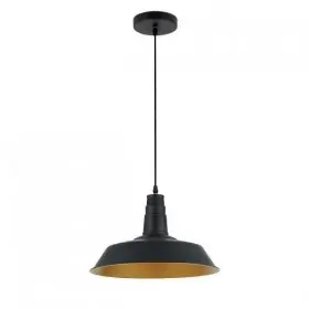 Pendul Bucatarie MATT 1XE27 Negru
