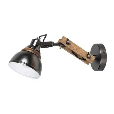 Apliac perete lemn cu negru 1XE14