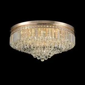 Lustra Candelabru Cristal 18XE27 GOLD