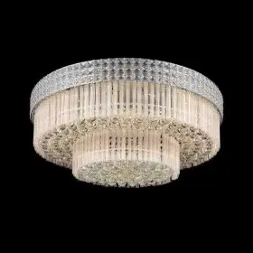 Lustra Candelabru Cristal 8XE14 Crom