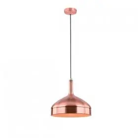 Lustra Pendul Cupru 1XE27