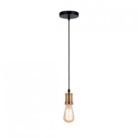 Pendul Culoare Aur Antic 1XE27
