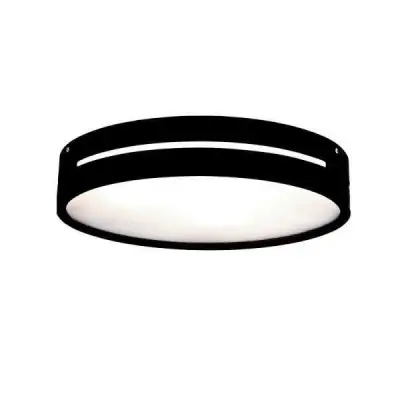Plafoniera Donna 3XE27 Culoare Lemn Negru