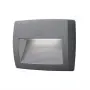 Spot pentru scari exterioare 8.5W Lumina Neutra IP55 Gri