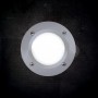 Spot LED Incastrat de exterior 3W Lumina Neutra IP55 Gri
