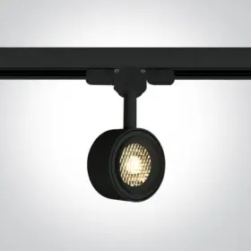 Spot pe Sina 8W Negru cu dispersor tip fagure