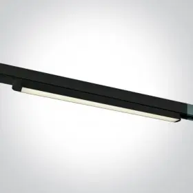 Spot pe sina Liniar 16W Negru cu lumina calda sau neutra