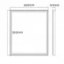 Panou LED 60X60cm 48W 100lm/W