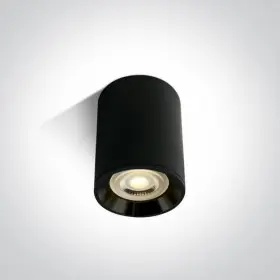 Spot Aplicat pe Tavan Negru Integral cu dulie GU10 Model 5AL