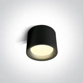 Spot LED Negru Aplicat pe  Tavan 15W 3000K