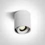 Spot LED Dimabil Aplicat pe tavan CRI90 8W 3000K Cilindric