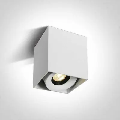 Spot LED Dimabil Aplicat pe tavan CRI90 8W 3000K Modern
