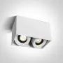 Spot LED Dimabil Aplicat pe Tavan CRI90 2x8W 3000K